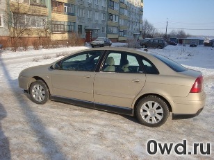 Битый автомобиль Citroen C5