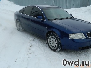 Битый автомобиль Audi A6