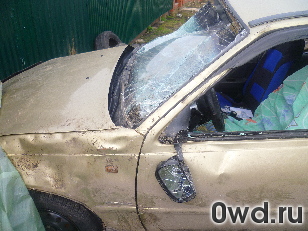 Битый автомобиль Daewoo Nexia